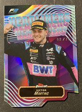 /74 Die-Cut Victor Martins HL-14 - 2024 Topps Finest Insert Formula 1 F1 F2 Card