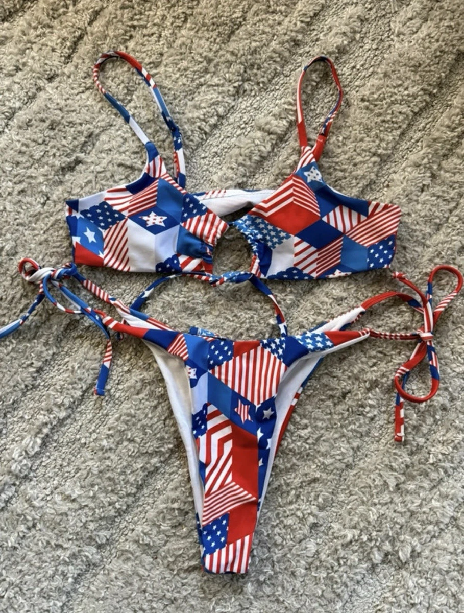 Flag Swimwear for Women for sale | eBay