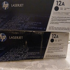 HP Q2612A Black Toner Cartridge