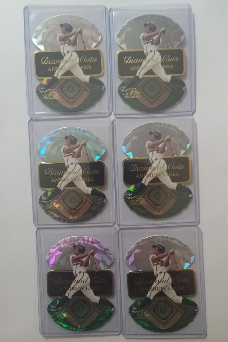 Andruw Jones Baseball 1997 Season Sports Trading Cards