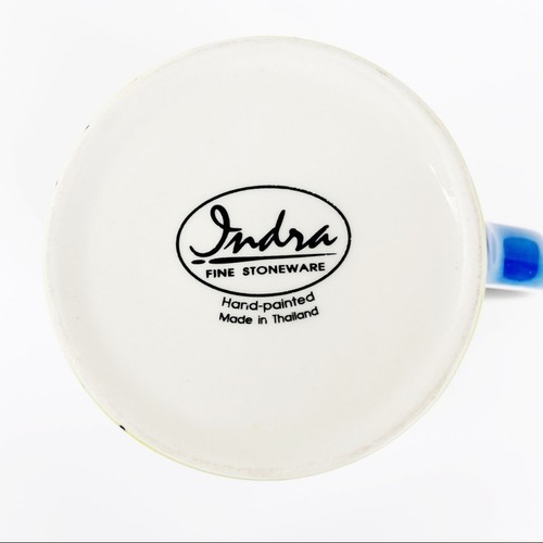 Indra | Ręcznie malowana filiżanka do kawy z kotem 3D - Zdjęcie 5 z 6