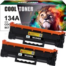 WITH CHIP 2 x W1340A Toner Cartridge For HP 134A LaserJet M209dw MFP M234sdw