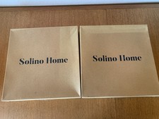 Solino Home Set Of 2 100 Linen Ivory Sheer Curtain 52x120  Rod Pocket