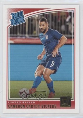 2018-19 Panini Donruss Rated Rookie Cameron Carter-Vickers #197 Rookie RC 0p6e