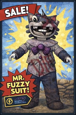 Soiled Mr Fuzzy Head / Suit outfit - Fallout76 - PS4 - PS5 - Rare