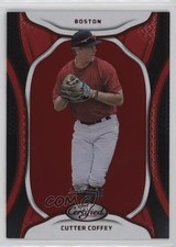 2023 Panini Chronicles Certified Red /199 Cutter Coffey #5 2b2