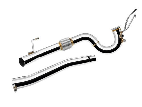 Edelstahl Downpipe FMIC.Pro für SEAT Leon FR 1.9 2.0 TDI Mk2 2006-2013 - Bild 4 von 4