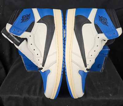 Nike Jordan 1 High OG Fragment Design x Travis Scott DH3227-105