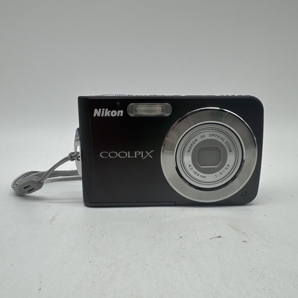 Nikon COOLPIX S210 8.0MP Digital Camera - Plum for sale