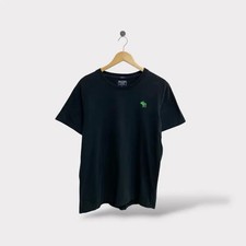 Abercrombie  Fitch Green Moose Logo Short Sleeve T-Shirt, XL Official
