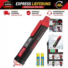 KAIWEETS Spannungspr&uuml;fer Ber&uuml;hrungslos mit LCD-Anzeige, NCV Tester mit