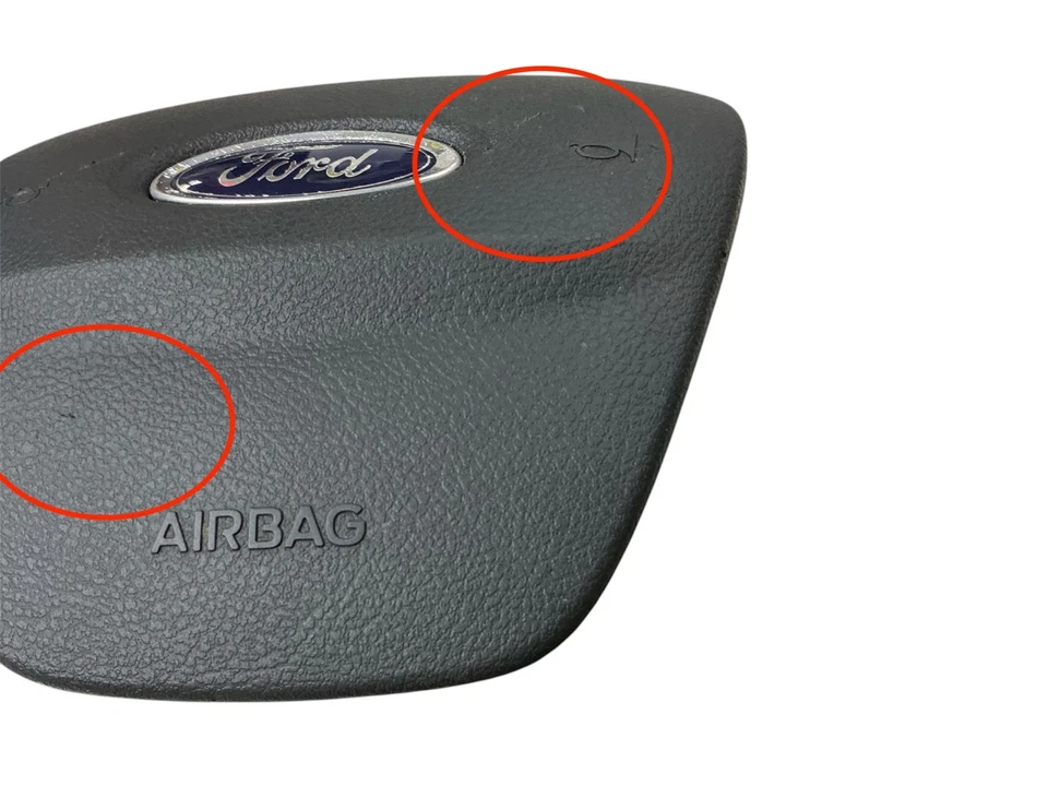 2020-2025 Ford Transit 150 250 350 driver wheel airbag BLACK LK41-14042B85-AB Foto 3 de 4