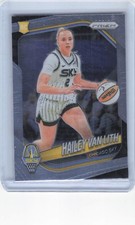 2025 Panini Prizm WNBA #2 Hailey Van Lith