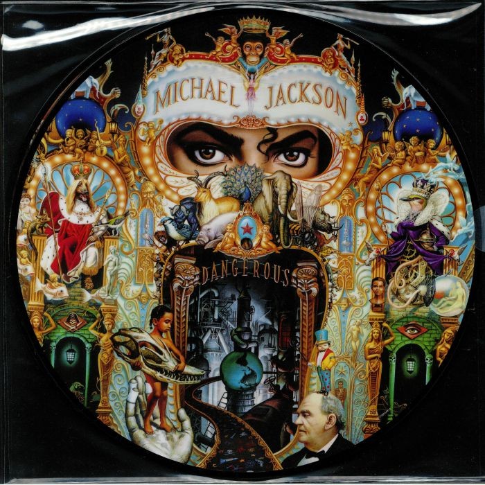 JACKSON, Michael - Dangerous: The Diamond Celebrations - Vinyl (2xLP)
