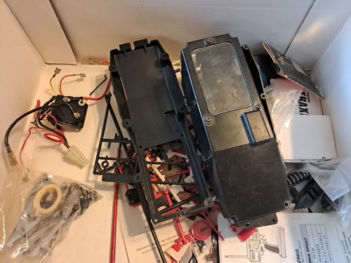 Kyosho Double Dare 1/10 Nissan 4WD Truck Untested As Is - Picture 23 of 24