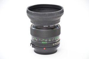 Canon 50mm f/1.2 FD Mount Manual Focus Vintage Lens