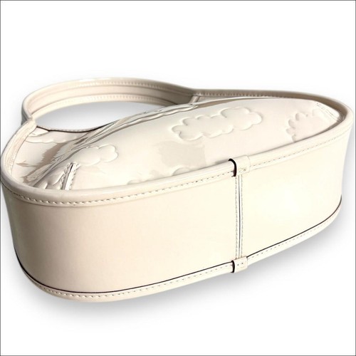 Coachtopia CQ821 Ergo Crinkle One-Handle Bag White W22cm H14.5cm D6cm - Picture 22 of 24