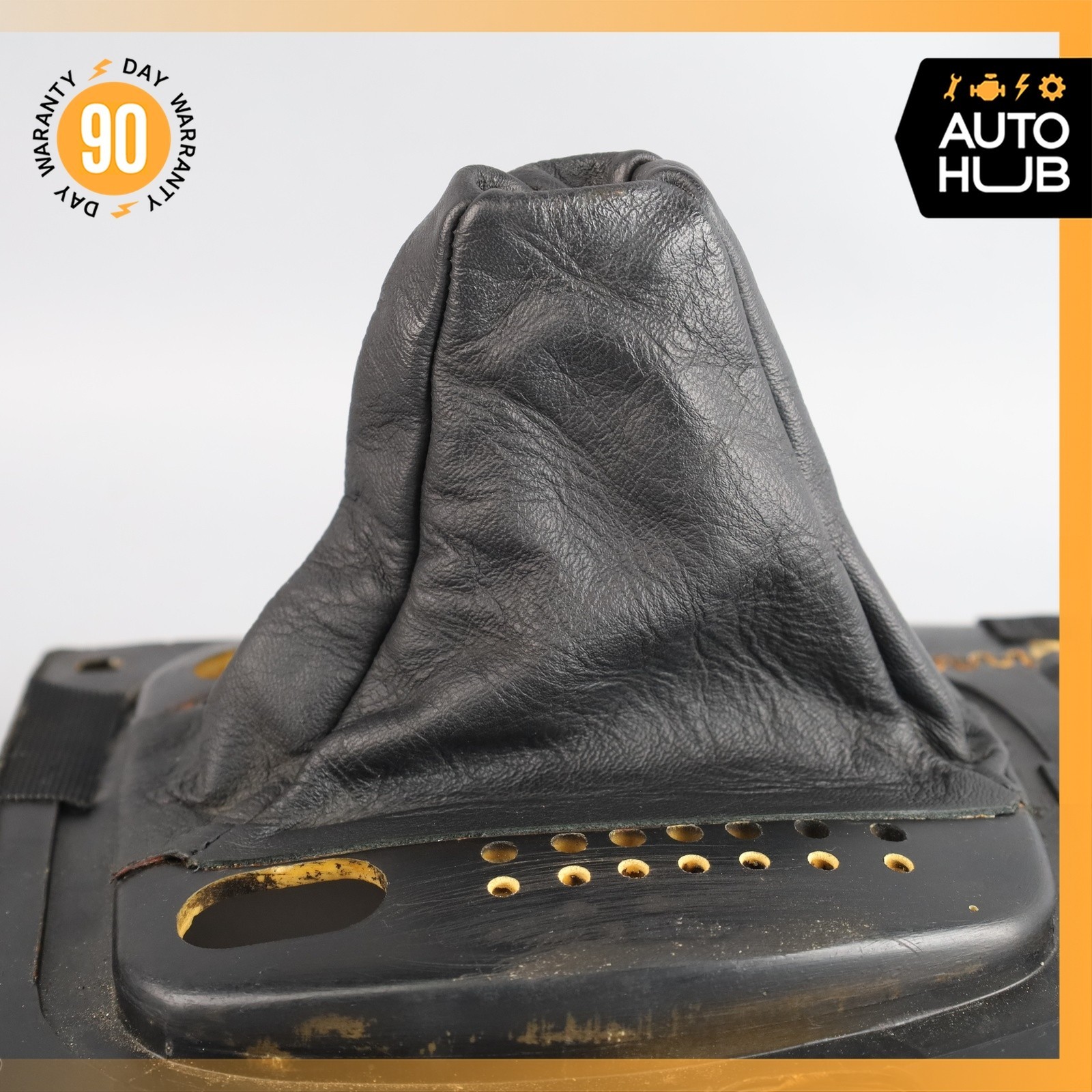 Aston Martin DB7 Automatic Transmission Gear Shifter Knob Boot Cover OEM 38k