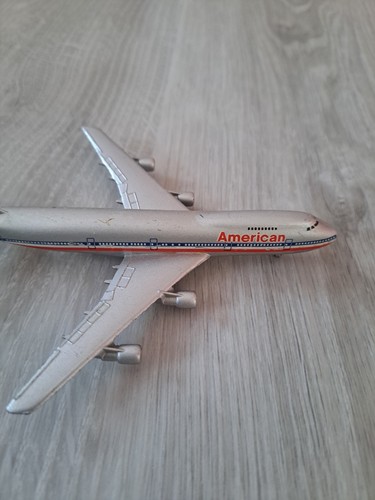 Schabak American Airlines 747 Vintage Model - Picture 6 of 8