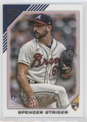 2022 Topps Gallery Private Issue 148/250 Spencer Strider #66 Rookie RC 0ea9