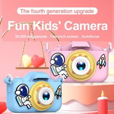 X9 Kinder Kamera Digital Kinderkamera DVR 1080P Video Kamera Spielzeug +32GB DE