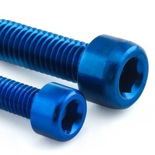 Aluminium Engine Kit Suzuki SV1000-S Blue | Pro-Bolt