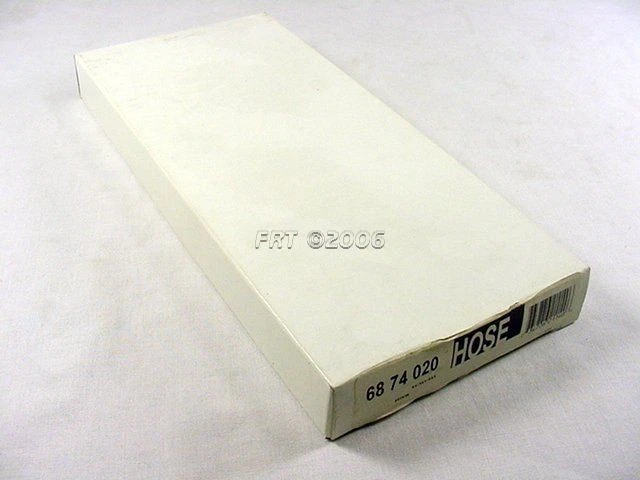 Mangueira hidráulica de freio Qualitee para 86-89 323 88-89 Tracer LH/RH DIANTEIRO - Imagem 4 de 4