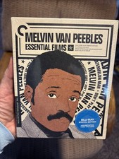 Melvin Van Peebles: Four Films (Criterion Collection) (Blu-ray) NEW/SEALED