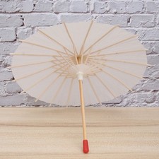 2 Pcs Paper Parasol Decoration China Umbrella Decorative Wedding