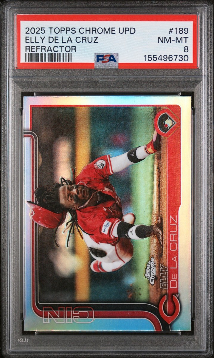 2025 Topps Chrome Update Series - Elly De La Cruz #USC189