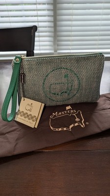 2026 Masters Golf Tournament Ladies Clutch Handbag Made in Italy