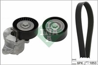 Keilrippenriemensatz Schaeffler INA 529 0351 10 FüR Insignia Chevrolet Opel G09