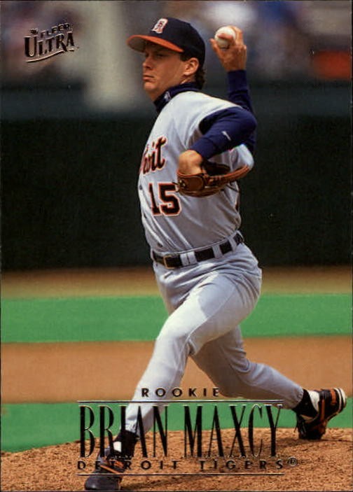 1996 Ultra #64 Brian Maxcy - BB