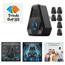 2025 Upgraded Ultrasonic Repeller & Insect Indoor Repeller,Ultrasonic and Rep...