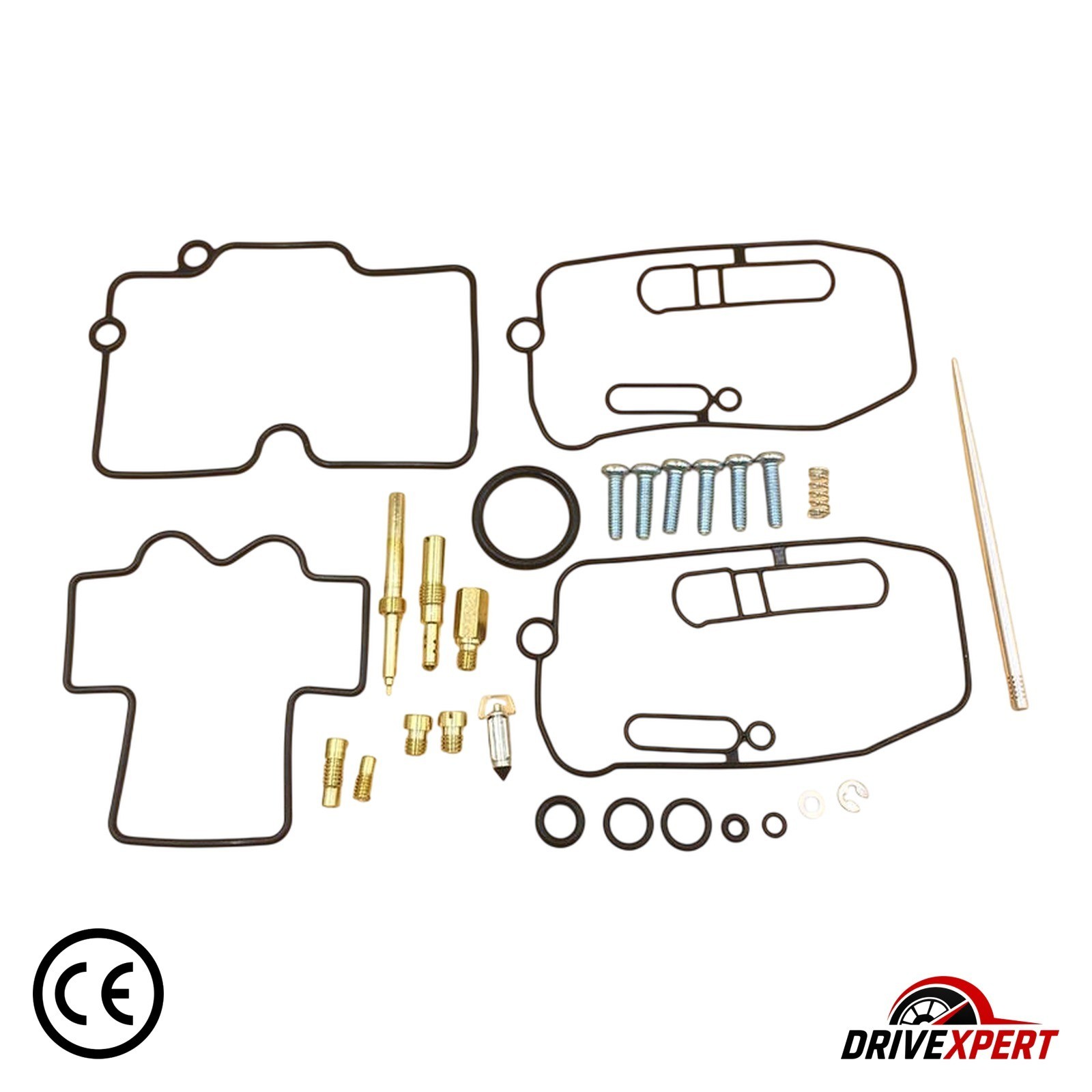 Carburetor Rebuild Kit for Honda CRF250X CRF450X Keihin FCR MX 39mm