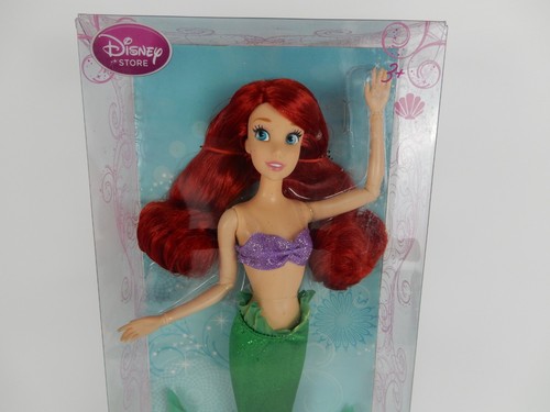 Disney Store Poseable Arms & Legs Princess Ariel Classic Doll Collection 12 Inch - Picture 2 of 10
