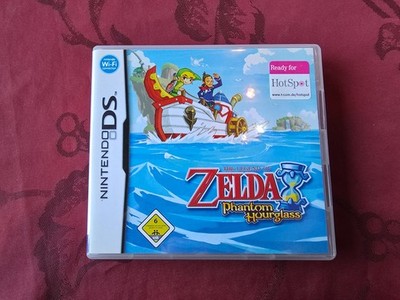 The Legend of Zelda Phantom Houglass - NDS  Nintendo DS gebraucht, sehr gut