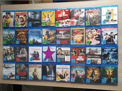 Bluray   Film Sammlung - Blu-ray - Konvolut - Horror, Komödie, Action, Thriller