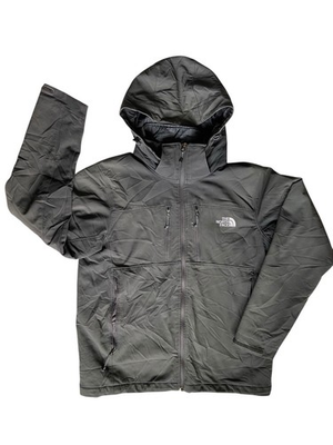 #ad The North Face Apex Elevation PrimaLoft Hooded Softshell Jacket Men Size M Black $49.91