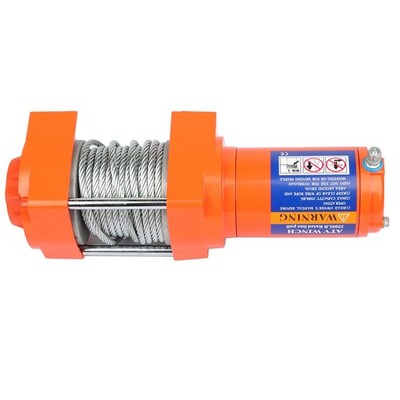 Truck Trailer Electric Winch ATV UTV Steel Cable w/ Wireless Remote 3500LBS