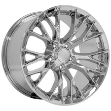 Oe Wheels Cv22 17x9.5 5x4.75 54mm Chrome Wheel Rim 17 Inch