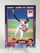 Dwight Gooden 2024 Topps Berman Boomer's Baseball Nickname Variation #27 SP Mets