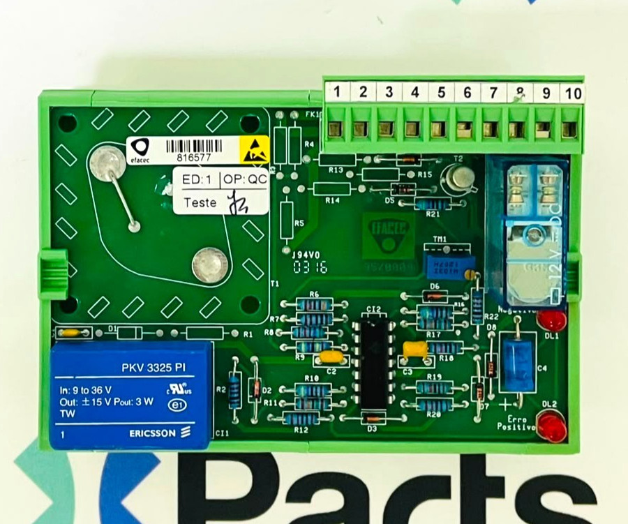 Efacec Phoenix Contact 95/0009 Industrial Power Supply Board UMK-SE11,25
