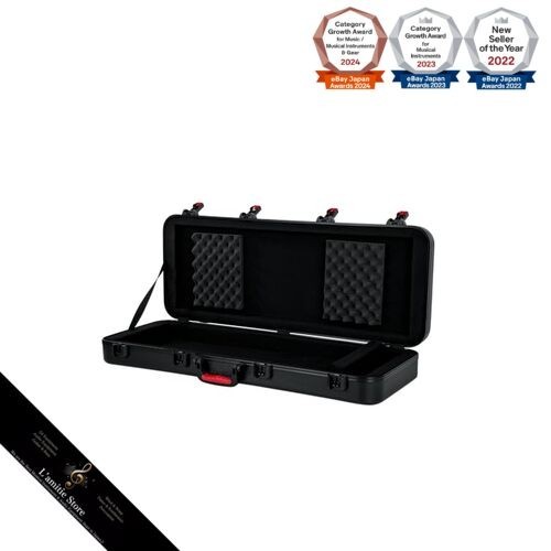 GATOR GTSA-KEY49 Keyboard Case Lightweight PE Hard Case for the TSA Keyboard - Bild 7 von 10