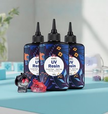 UV Resin Kit, 300g, Hard Type, Liquid, Craft Jewelry Making, 310 ml