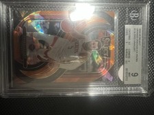 2024-25 Panini Select - Premier Fred VanVleet Orange Cracked Ice Prizm /275