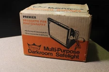 Premier Safelight 5x7 Dark Room Light With BOX