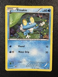 Froakie 4/12 McDonald's Collection 2014 Holo Promo