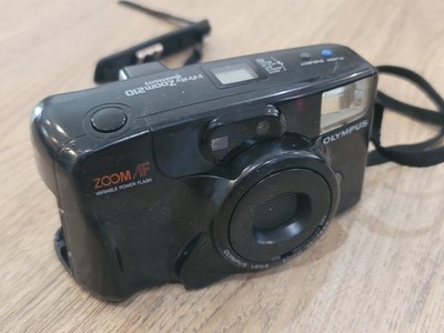 Olympus Infinity Zoom 210 AF 35mm Point & Shoot Film Camera Strap For Parts