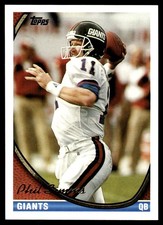 Phil Simms 1994 Topps #260 New York Giants NFL READ FREE SHIPPING AutographDen